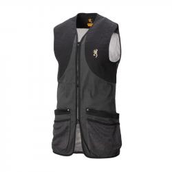 Gilet De Tir Browning Classic Anthracite