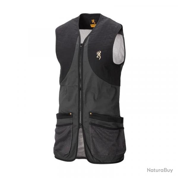 Gilet De Tir Browning Classic Anthracite