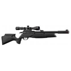 Wahoo - PACK CARABINE AIR COMPRIME ARROW PCP CAL.4.5 19.9J + LUNETTE 3-9X40WR