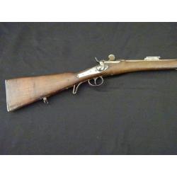 Beau fusil Autrichien WERNDL 1867 à tabatière en calibre d'origine