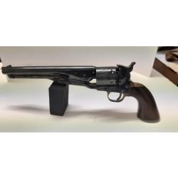 Revolver poudre noire Navy 1861