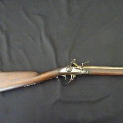 Beau fusil à silex d'officier Louis 15 XV platine signée Robert Carrier