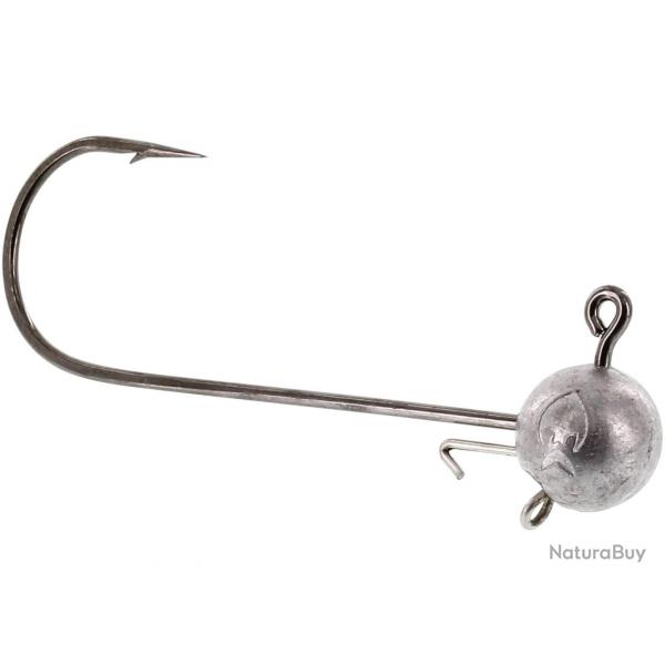 Tte plombe Roundup HD 8/0 Natural Mustad Westin 10