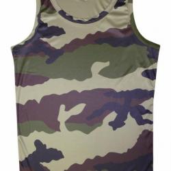 Débardeur Cooldry camouflage Sans marquage