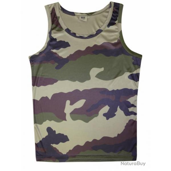 Dbardeur Cooldry camouflage Sans marquage