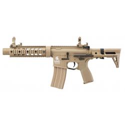 Réplique AEG LT-15 GEN2 PDW-S 1J pack complet TAN-AEG LT-15 PDW-S PACK COMPLET LIPO 1J TAN