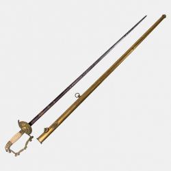 Epée d'Officier Américain à Tête d'Aigle Circa 1820