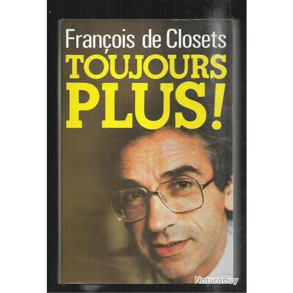 toujours plus de franois de closets liberts ingalits fodalits