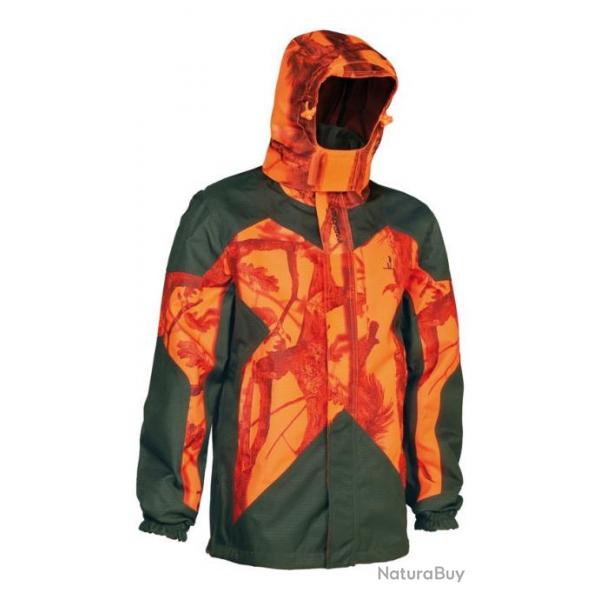 Veste de traque Predator R2 GhostCamo orange Percussion