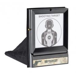 Porte cible airsoft avec filet + 10 cibles