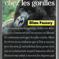 treize ans chez les gorilles de dian fossey , afrique , presses pocket