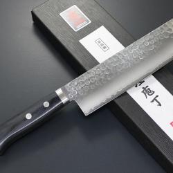 Couteau de Cuisine Kanetsune Usubagata Lame Acier VG1/SUS-410 Manche Bois Made Japan KC946