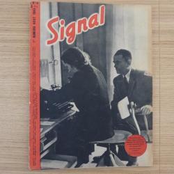 Revue Magazine Signal 1943 n°15 WW2 version Française