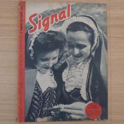 Revue Magazine Signal 1943 n°18 WW2 version Française