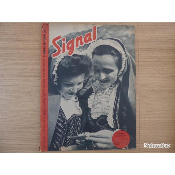 Revue Magazine Signal 1943 n18 WW2 version Franaise