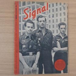 Revue Magazine Signal 1943 n°19 WW2 version Française