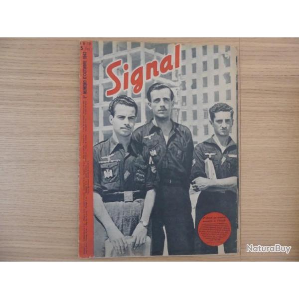 Revue Magazine Signal 1943 n19 WW2 version Franaise