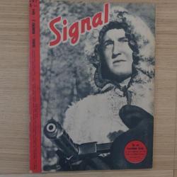 Revue Magazine Signal 1944 n°2 WW2 version Française