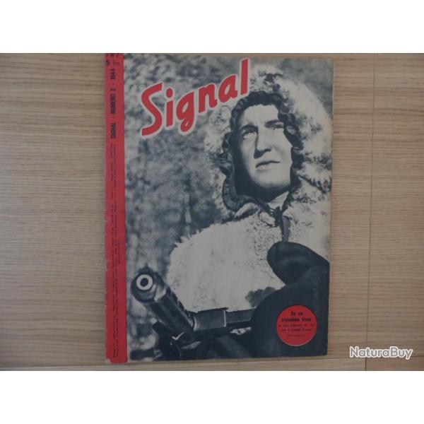 Revue Magazine Signal 1944 n2 WW2 version Franaise