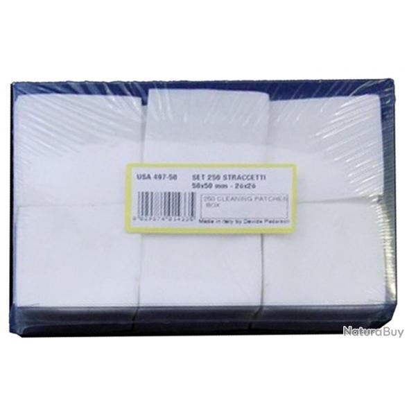 250 patchs de nettoyage.
