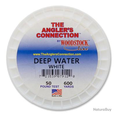 thumbnail image 2 of BRAIDED DACRON Fishing Line Deep Water White 130lb-600yd NEW 2 of 13