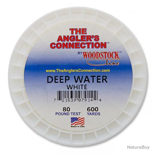 Woodstock Dacron Deep Water 600 YDS 80lb