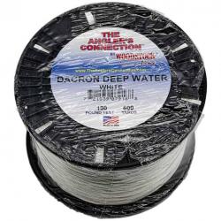 Woodstock Dacron Deep Water 600 YDS 130lb