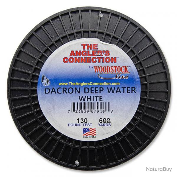 Woodstock Dacron Deep Water 600 YDS 130lb