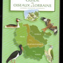 guide des oiseaux de lorraine d'hervé michel, serge nicolle, bruno dubrac