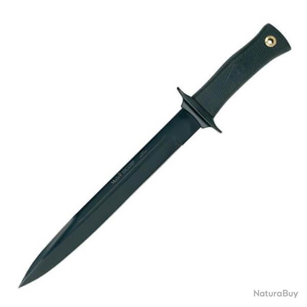 Couteau de chasse Muela Escorp noir 19cm