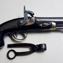 Pistolet de poche HENRY DERINGER - 1er modèle - 1835