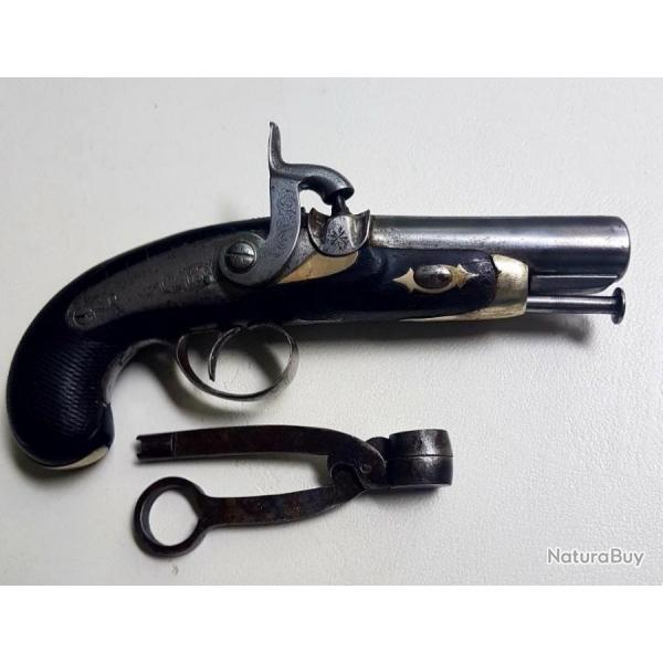 Pistolet de poche HENRY DERINGER - 1er modle - 1835