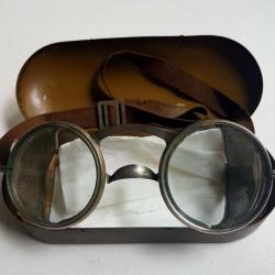 Lunettes WILSON Goggles de Pilote USAAF - original WW II
