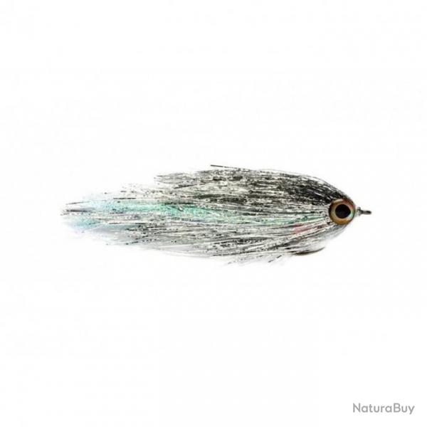 Mouche  brochet Clydesdale Silver Bait