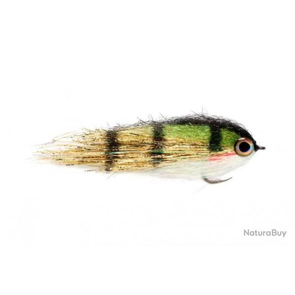 Mouche  brochet Clydesdale Gold Perch