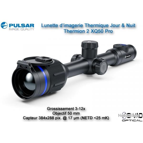 PULSAR - Lunette Thermique Thermion 2 XQ50 Pro 3-12x50