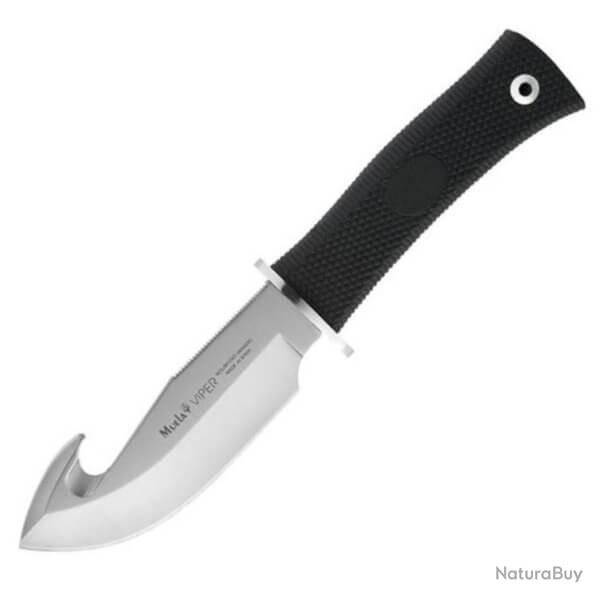 couteau de chasse avec crochet  eviscrer Muela Viper 11S noir