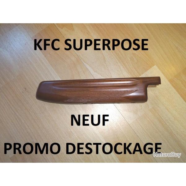 devant bois fusil KFC SUPERPOSE - VENDU PAR JEPERCUTE (D22E1348)