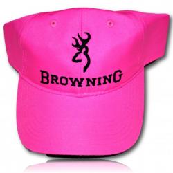 CASQUETTE BROWNING PINK