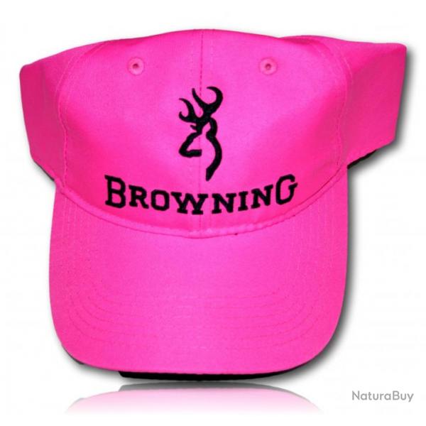 -40%- CASQUETTE BROWNING PINK