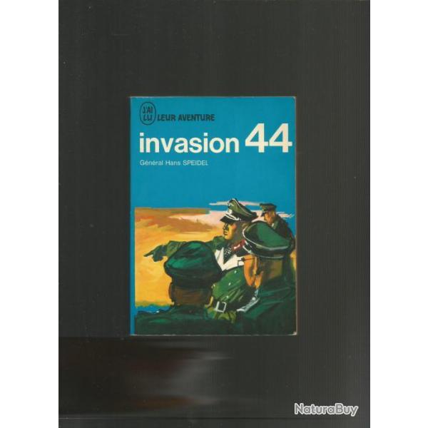 Invasion 44 gnral hans speidel. dbarquement normandie