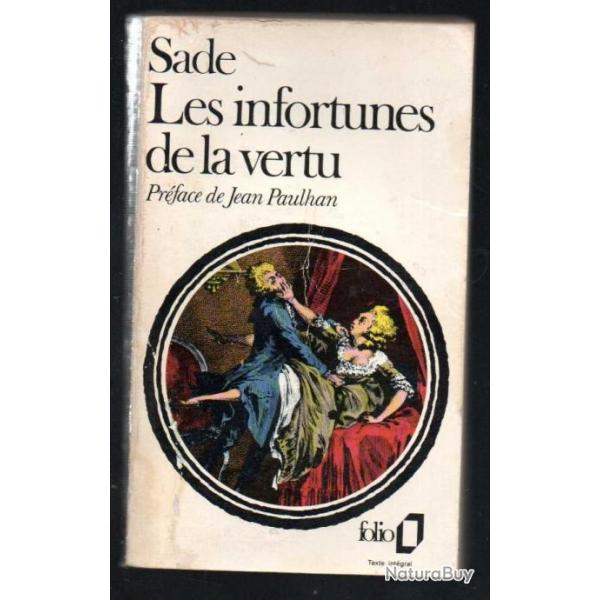 sade les infortunes de la vertu folio