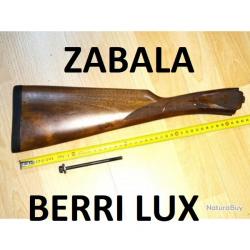 crosse NEUVE fusil ZABALA BERRI-LUX ZABALA BERRI LUX - VENDU PAR JEPERCUTE (D22E1363)