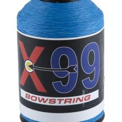 BCY - Fil pour cordes X99 1/4 Lbs ELECTRIC BLUE