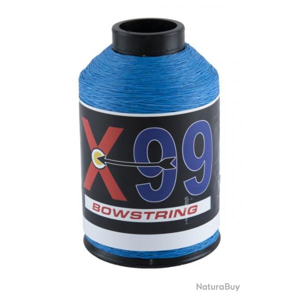 BCY - Fil pour cordes X99 1/4 Lbs ELECTRIC BLUE