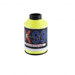 BCY - Fil pour cordes X99 1/4 Lbs FLUO YELLOW