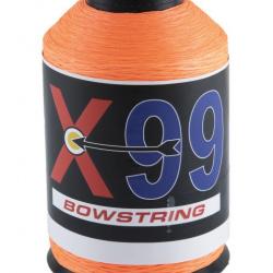 BCY - Fil pour cordes X99 1/4 Lbs FLUO ORANGE