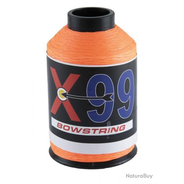 BCY - Fil pour cordes X99 1/4 Lbs FLUO ORANGE