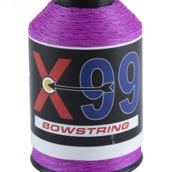 BCY - Fil pour cordes X99 1/4 Lbs FLUO PURPLE