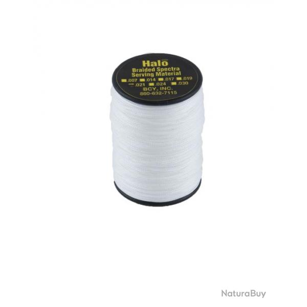 BCY - Bobine tranche-fil Halo .021" WHITE